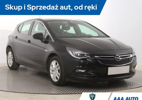 Opel Astra cena 47000 przebieg: 135070, rok produkcji 2019 z Płoty małe 154